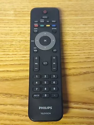 Philips TV Remote For 32PFL3504D F7 19PFL3504D F7 42PFL3704D F7 22PFL3504D NICE! • $10.97