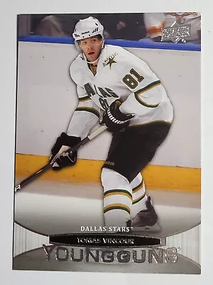 2011 - 2012 Tomas Vincour Upper Deck Young Guns Rookie Card # 213 Nhl Hockey • $2.99