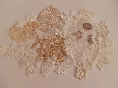 Beautiful Vintage Floral Applique Motifs • £4.65