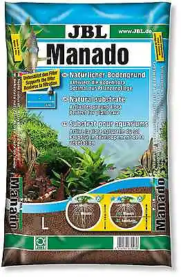 £8.60 • Buy JBL Manado 1.5, 3, 5, 10, 25 L Aquarium Fish Tank Plant Growth Substrate Gravel