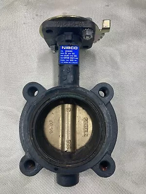 3  NIBCO LD-2000-3  Ductile Iron Butterfly Valve With EPDM Liner  • $89.99