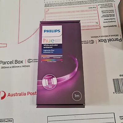 $49.95 • Buy Philips Hue LightStrip Plus 1m One Metre White And Color Brand New