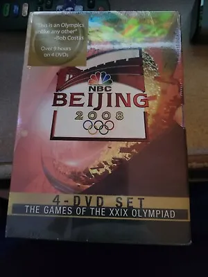 $10.40 • Buy NBC Beijing 2008 Summer Olympics 4 DVD Set New