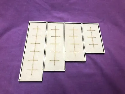 Warhammer Old Worlds Movement Trays. 25mm Tray Various Size Options MDF • $2.53