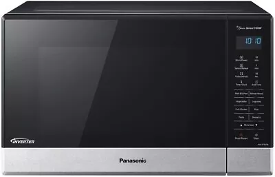 NEW Panasonic NN-ST665B 32L Genius 1100W Black Microwave Powerful Microwave Oven • $183.99