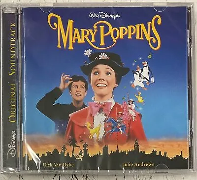 £19.99 • Buy Disney - Mary Poppins [Remastered Soundtrack/Bonus Tracks] (CD) New Sealed