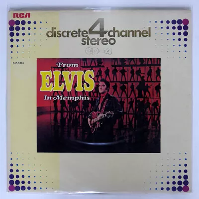 Elvis Presley From Elvis In Memphis Rca R4p5005 Japan 4channel Vinyl Lp • $19.50