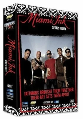 £2.80 • Buy Miami Ink - Series Three [DVD]