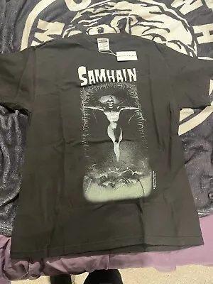 Samhain Box Set Cover Shirt Danzig Misfits  • $180