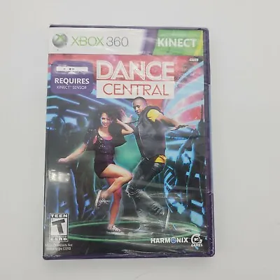 NEW SEALED XBOX 360 Kinect Dance Central To Kinect Sensor • $11.99