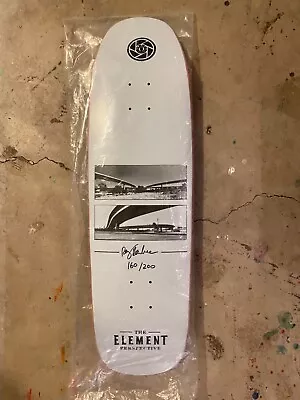 Ray Barbee SIGNED Element Deck Natas Kaupas Neil Blender Tommy Guerrero Powell • $73
