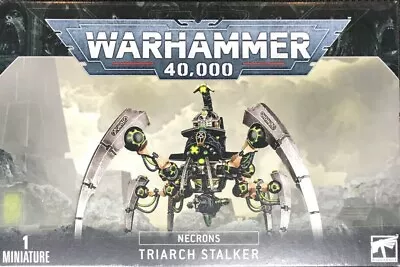 Warhammer 40k 40000 Necrons Triarch Stalker Factory Sealed New • £48.46