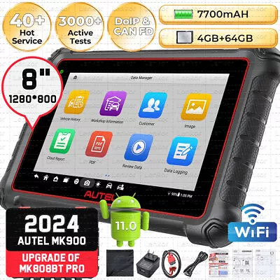 2024 Autel MaxiCOM MK900 Auto Diagnostic Scanner Tool Upgraded MX900 MK808BT PRO • $569