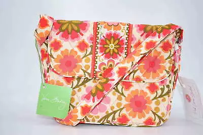 Vera Bradley Rachel Crossbody Bag In  Folkloric  Pattern • $25.06