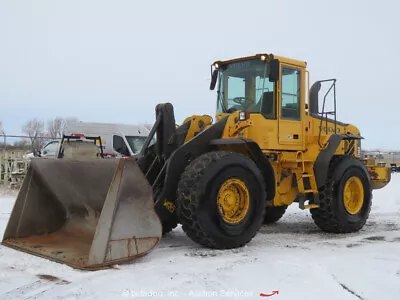 2006 Volvo L110E Wheel Loader Cab Hyd Q/C 115 Bucket  A/C • $1