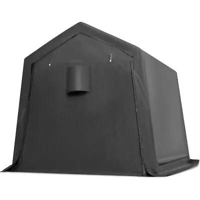 6x6/8x8/10x15/10x20/13x20 Outdoor Storage Shelter Shed Carport Canopy Car Tent • $259.99