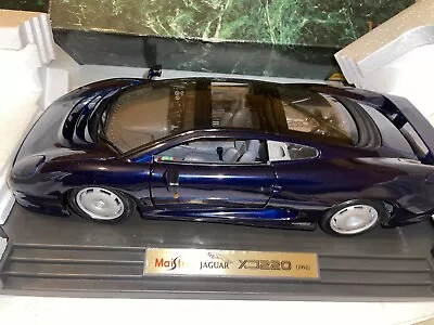 Maisto 1/12 Jaguar XJ220 1992 • £75