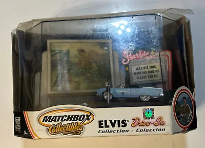 Matchbox Collectible Elvis Drive-In - Blue Hawaii  1961 Dodge Box  Little Damage • $25
