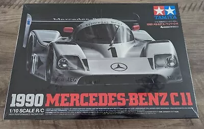 Tamiya 1990 Mercedes-Benz C11 - Limited Edition RC Car - Kit#47484 - NEW! • $155