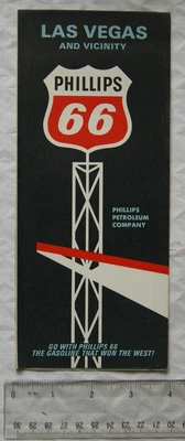 £2.50 • Buy 1966 Phillips 66 Las Vegas And Vicinity
