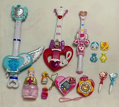 $118.32 • Buy Lot 18 Pretty Cure Set Guiter Perfume Stick Star Color Pendant Working