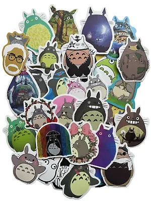 10Pcs Totoro Stickers Random Pick Japanese Anime Stickers Ghibli Hayao Miyazaki • $4.99