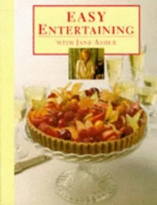 Easy Entertaining By Asher Jane Paperback Book The Cheap Fast Free Post • £2.32