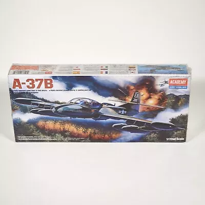 Academy 12461 Cessna A-37B Dragonfly Bomber 1/72 Scale Plastic Model Kit SEALED! • $15.99