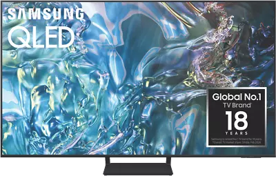 Samsung 55 Inch Q60D 4K UHD QLED Smart HDR TV 24 QA55Q60DAWXXY • $1495