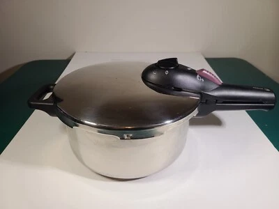 $30 • Buy Fagor Plaksteel 4L Inox 18-10 Stainless Steel Pressure Cooker Vitro-Induction