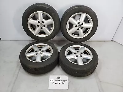 ✅ 99-03 OEM Factory 16  VW Volkswagen Eurovan T4 Wheels Rims W/ Tires SET • $450