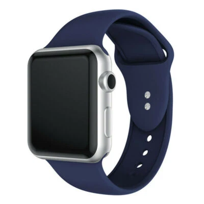 $3.99 • Buy IWatch Band Strap 42 44 45mm For Apple Watch Series 6 5 4 3 2 SE Colorful