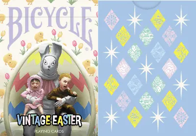 Bicycle Vintage Easter Playing Cards • $9.95