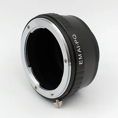 AI-PQ Adapter For Nikon F Mount AI D Lens To Pentax Q PQ Q Q7 Q10 Q-S1 Camera • $14.30