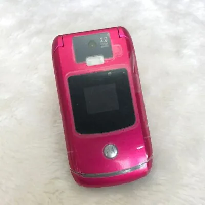 Original Motorola RAZR V3x 2MP 2G 3G Mobile Phone Unlocked Refurbished Cellphone • $54.89