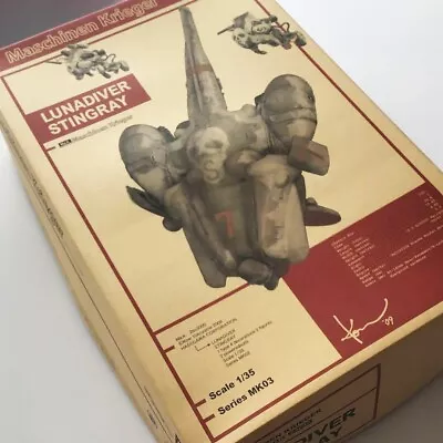 Hasegawa Maschinen Krieger Lunadiver Stingray 1/35 Plastic Model Kit MK03 New JP • $78