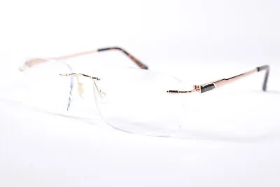 Other IP Titanium MTL25 Rimless N8196 Used Eyeglasses Glasses Frames • £19.99