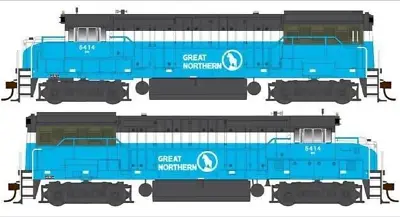 Bowser HO Scale ~ New ~ Burlington Northern U25B BN #5414 ~ DCC Sound ~ 25126 • $236.97