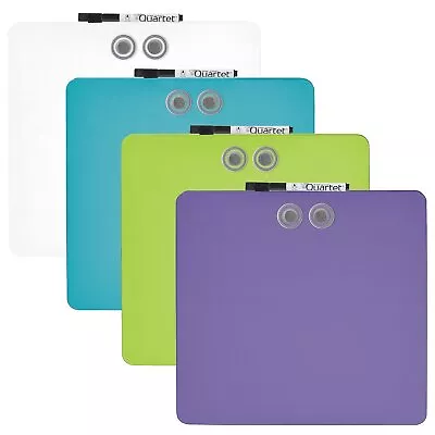 Quartet Tin Dry-Erase Board 1' X 1' (TSQ1212A) • $16.09