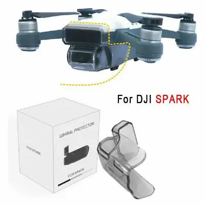$6.96 • Buy Camera Lens Guard Protector Case Gimbal Transparent Cover For DJI Spark Drone