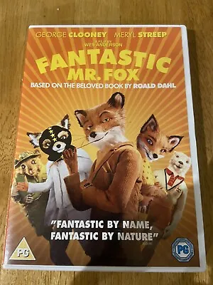 Fantastic Mr Fox DVD • £0.99