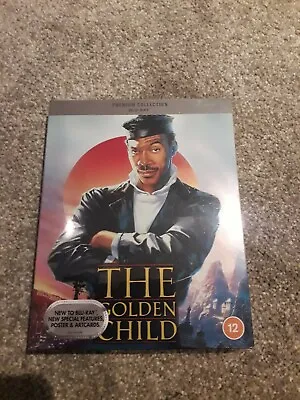  The Golden Child ( Eddie Murphy ) Premium Collection Bluray Sealed Poster +artc • £14.50