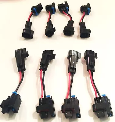 $19.99 • Buy LQ4, LQ9 4.8 5.3 6.0 Delphi Multec Injectors To LS2 LS3 LS7 EV6 Wire Harness 