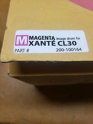 Xante 200-100164 Magenta Drum Unit Sealed In Bag Box Was Open Brand New  • $149.39