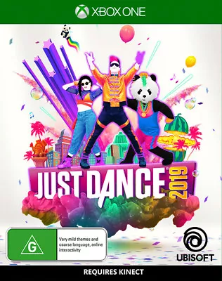$52 • Buy Just Dance 2019 Music Dancing Game 40 Songs Microsoft XBOX One David Guetta LLP