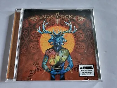  Mastodon - Blood Mountain -CD Mint Condition  • $10