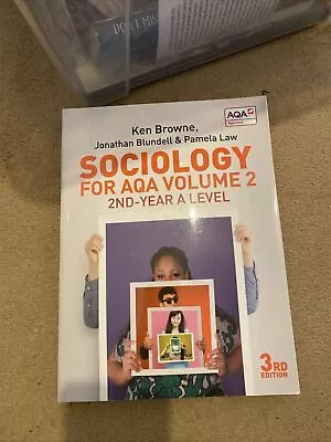 Aqa A Level Sociology Book 2 • £7.50