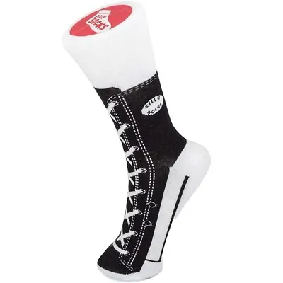Sneaker Silly Socks UK Size 5-11 Stocking Filler Secret Santa Gift For Men Women • £5.99
