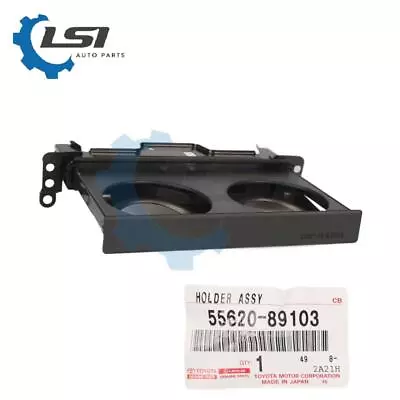 $89.10 • Buy Genuine Toyota Hilux LN106 RN85 RN90 LN80 LN85 LN91 1989-1998 Drink Cup Holder