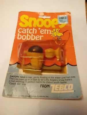 1965 Snoopy Catch Em Bobber Great For Any Vintage Collection! • $6